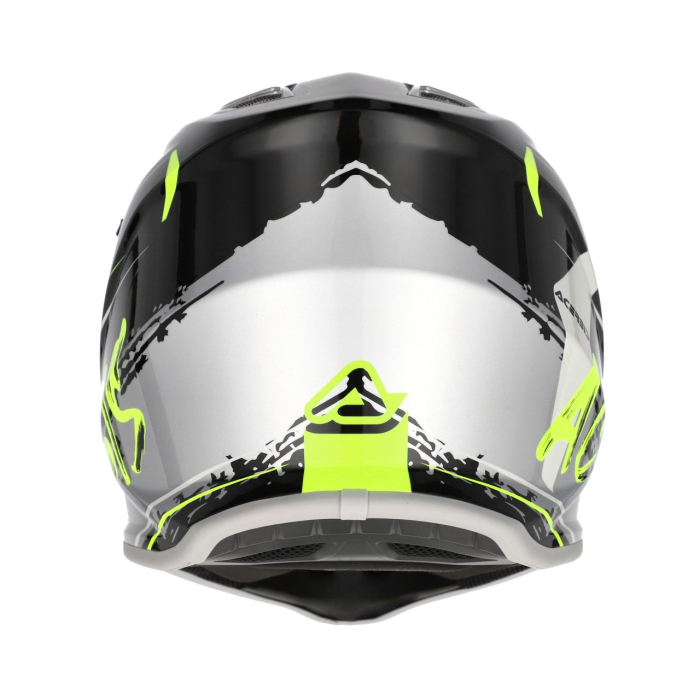 Casca Copii, Acerbis, Profile Junior, Verde Fluo [6]