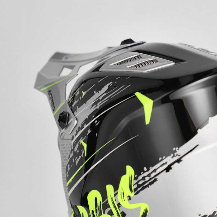 Casca Copii, Acerbis, Profile Junior, Verde Fluo [8]