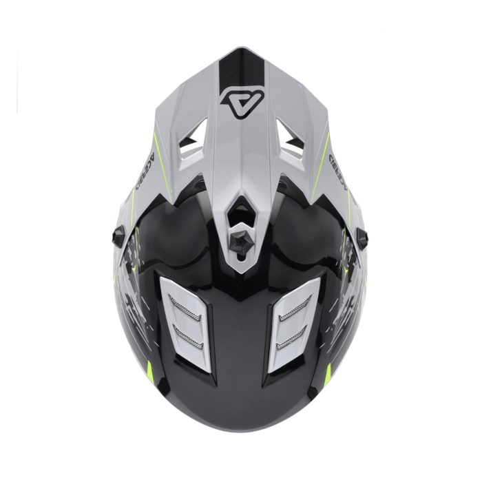 Casca Copii, Acerbis, Profile Junior, Verde Fluo [5]