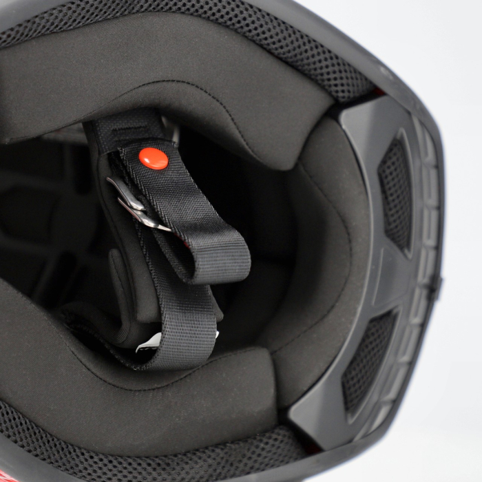 Casca Copii, Acerbis, Profile Junior, Rosu [9]