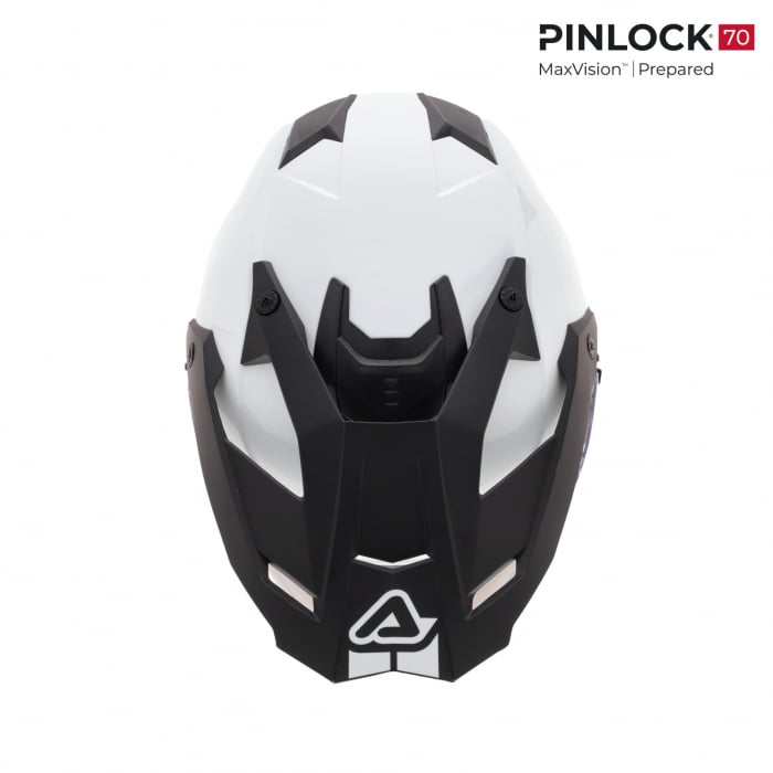 Casca Touring, Acerbis, ASSAULT, Alb [1]