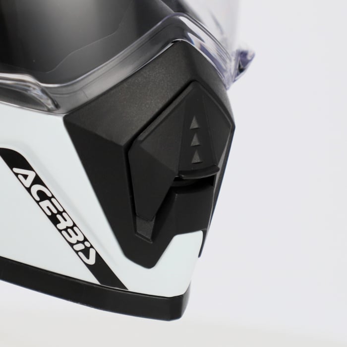 Casca Touring, Acerbis, ASSAULT, Alb [3]