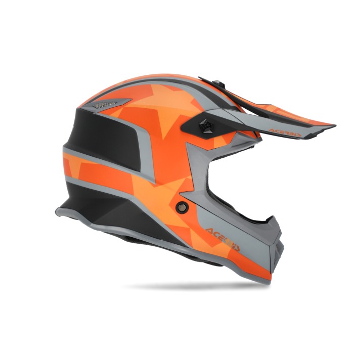 Casca Copii, Acerbis, Steel, [3]