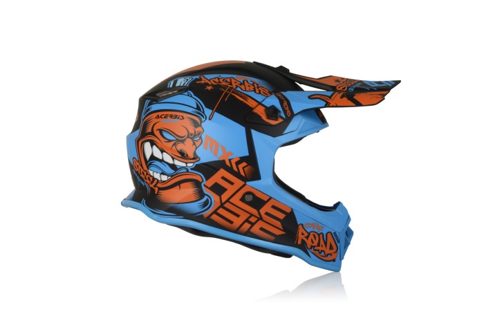 Casca Copii, Acerbis, Steel, [3]