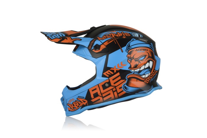 Casca Copii, Acerbis, Steel, [5]