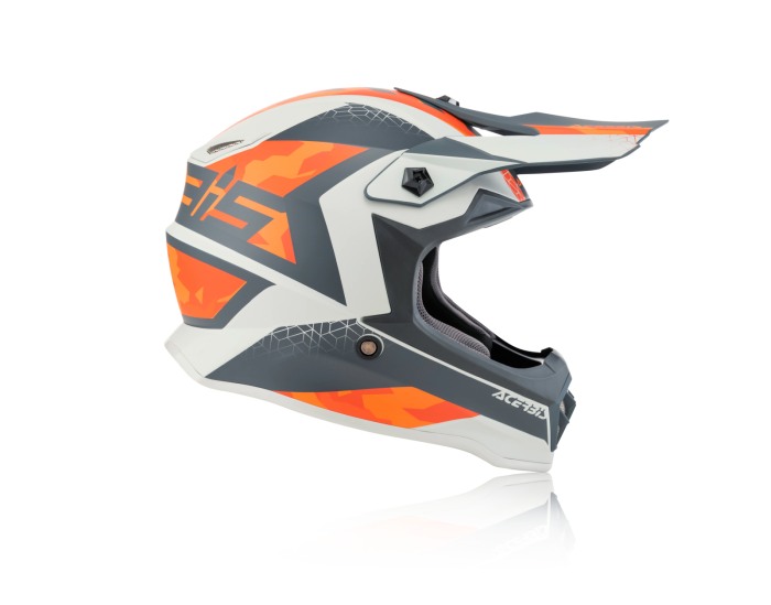 Casca Copii, Acerbis, Steel,astru [3]