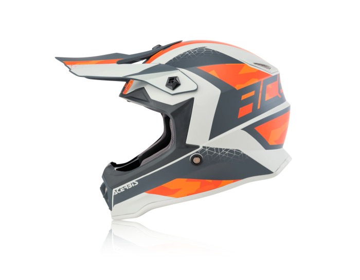 Casca Copii, Acerbis, Steel,astru [5]