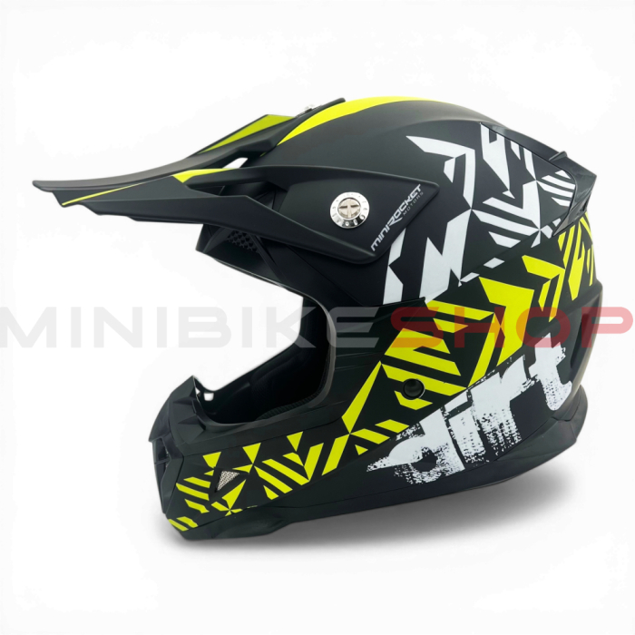 Casca copii offroad MiniRock marime Youth  XL [3]