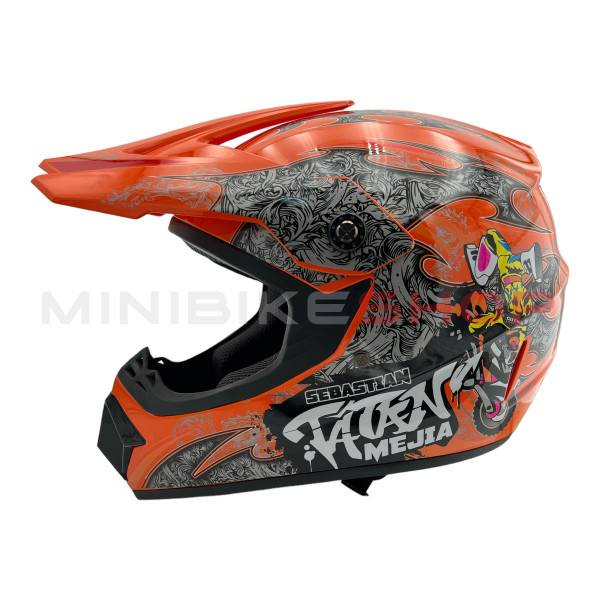 Casca copii offroad MiniRock marime XL [3]
