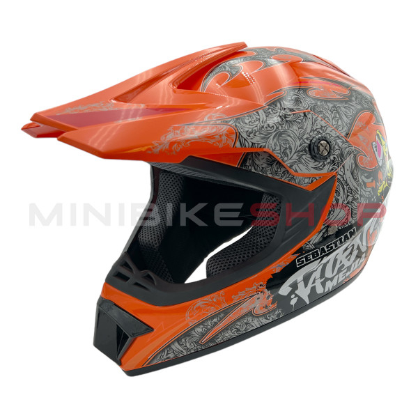 Casca copii offroad MiniRock marime XL [2]