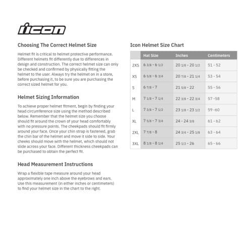 Casca Moto, Icon, Variant Construct, [3]