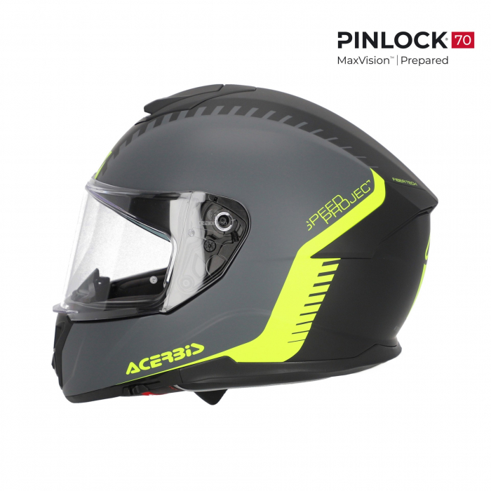 Casca Integrala, Acerbis,, RAPON 22-06, Verde|Gri [5]