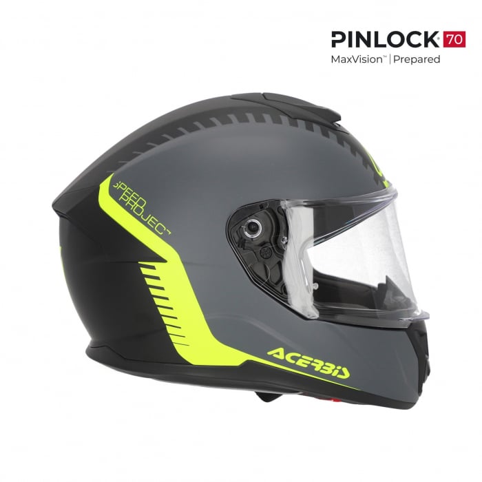 Casca Integrala, Acerbis,, RAPON 22-06, Verde|Gri [3]