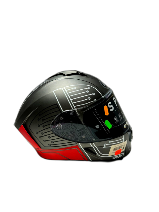 Casca integrala AIROH SPARK SHOGUN Red M 8029243301594 [6]
