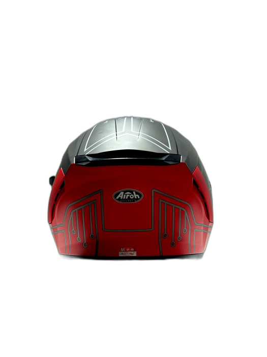 Casca integrala AIROH SPARK SHOGUN Red M 8029243301594 [7]