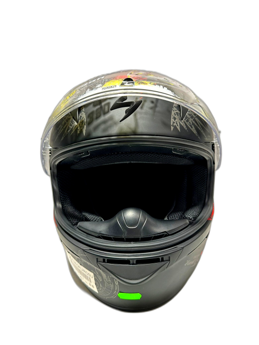Casca integrala SCORPION EXO-391 CAPTOR Green L 39-385-159-05 [3]