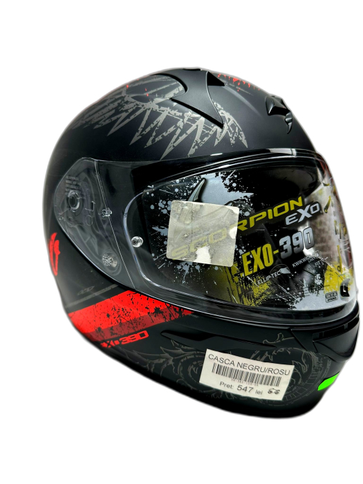 Casca integrala SCORPION EXO-391 CAPTOR Green L 39-385-159-05 [5]