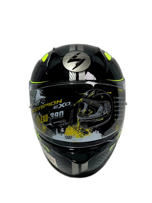 Casca integrala SCORPION EXO-391 LEO Green L 39-010-141-05 [5]