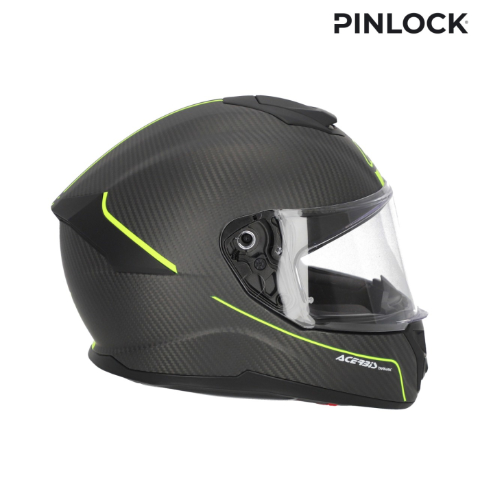 Casca Moto, Acerbis, Carbon TARMAK 22-06 -Fluo [3]