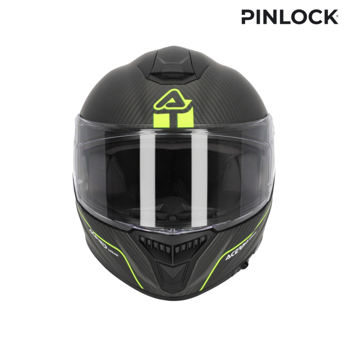 Casca Moto, Acerbis, Carbon TARMAK 22-06 -Fluo [2]