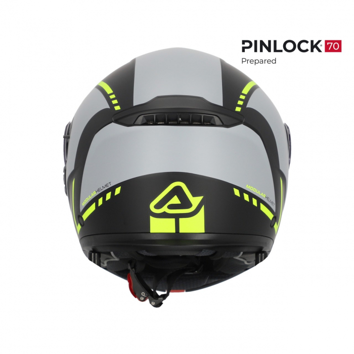Casca Moto, Acerbis, Flipup TDC, Gri [5]