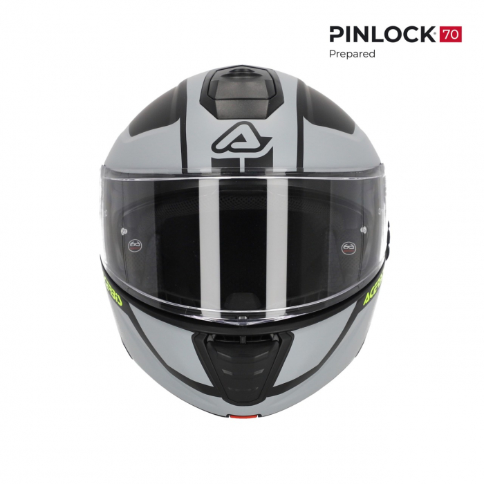 Casca Moto, Acerbis, Flipup TDC, Gri [2]