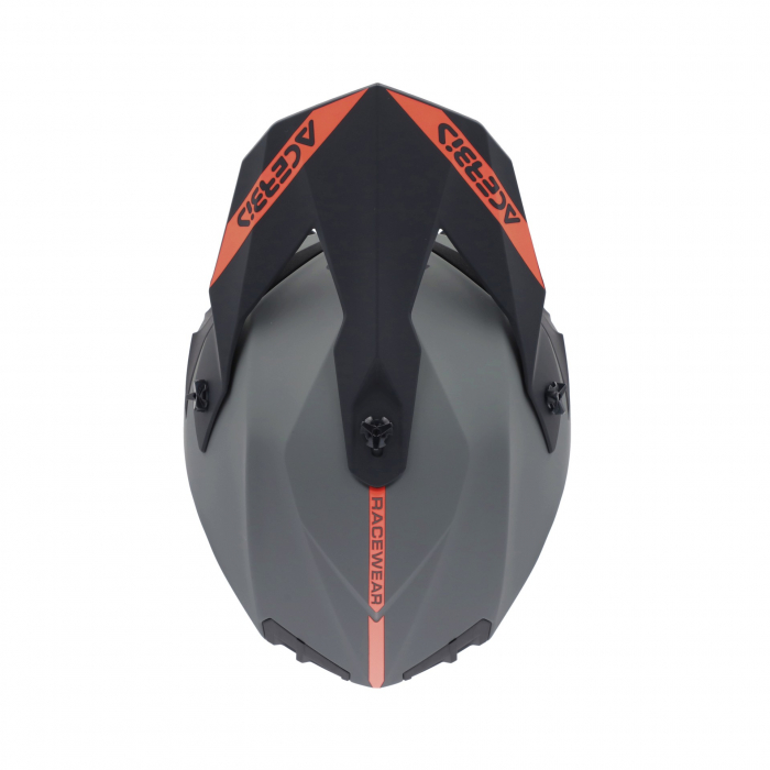 Casca Moto, Acerbis, Linear 2206, Gri [6]