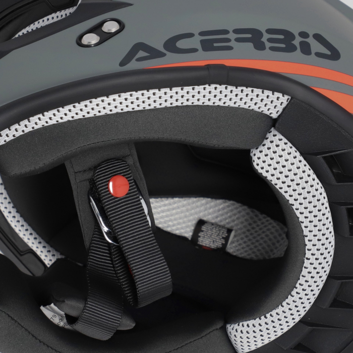 Casca Moto, Acerbis, Linear 2206, Gri [9]