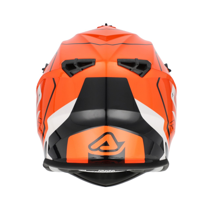 Casca Moto, Acerbis, LLINEAR 22-06 Portocaliu [5]