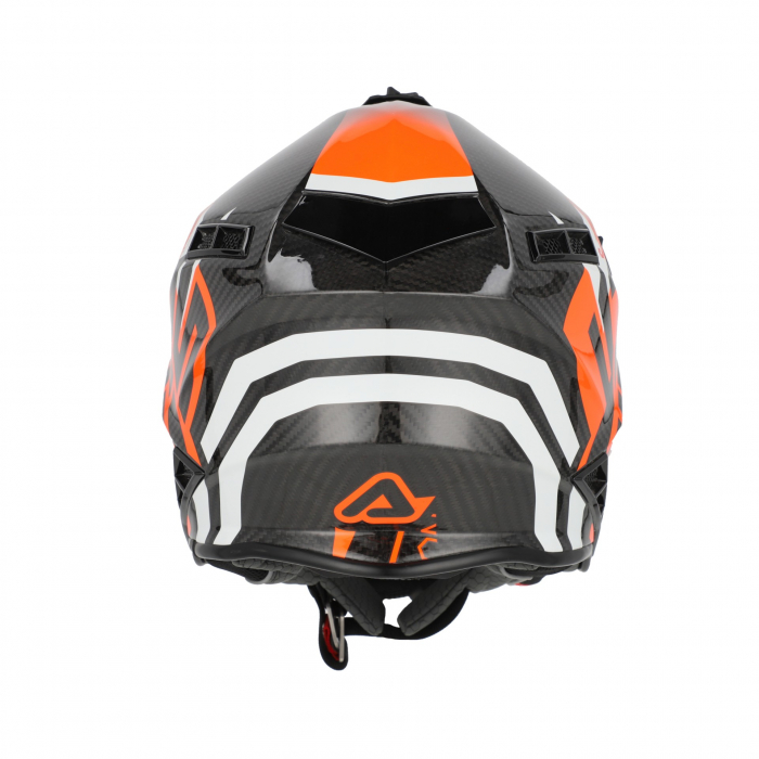 Casca Moto, Acerbis, Steel Carbon 22.06 Light, Rosu [6]