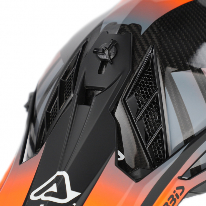 Casca Moto, Acerbis, Steel Carbon 22.06 Light, Rosu [11]
