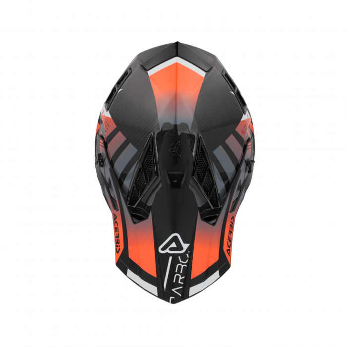 Casca Moto, Acerbis, Steel Carbon 22.06 Light, Rosu [5]