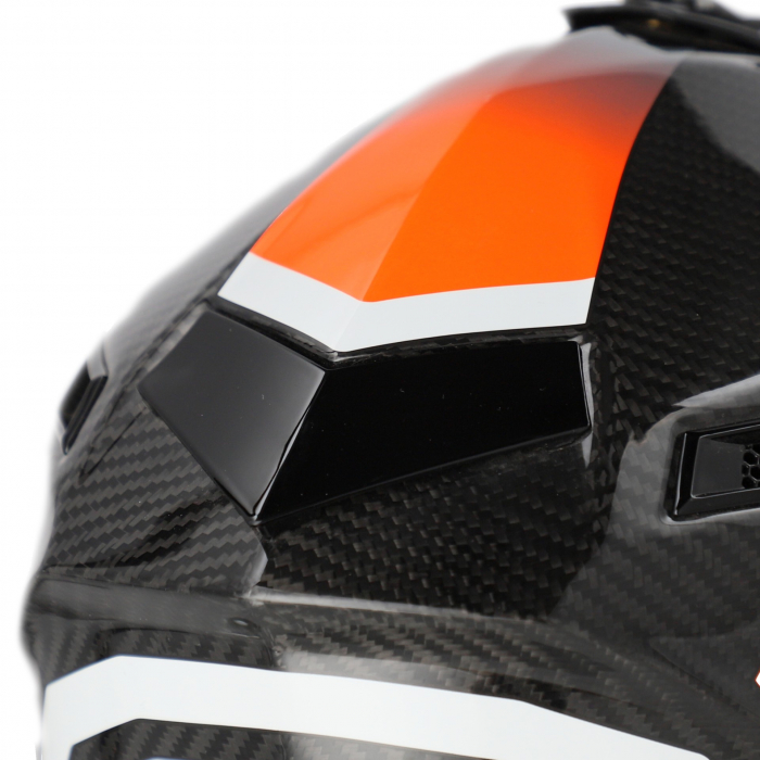 Casca Moto, Acerbis, Steel Carbon 22.06 Light, Rosu [10]