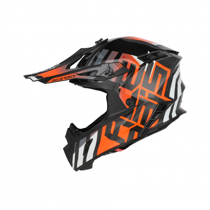 Casca Moto, Acerbis, Steel Carbon 22.06 Light, Rosu [3]