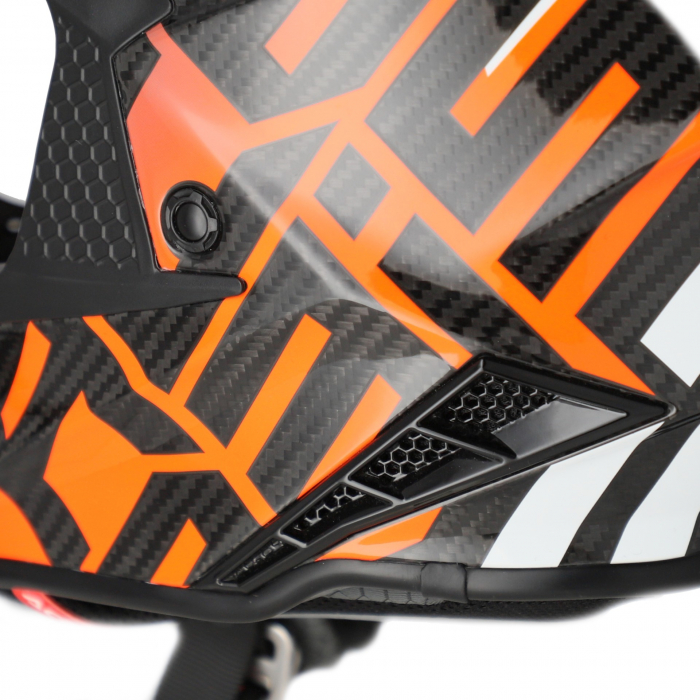 Casca Moto, Acerbis, Steel Carbon 22.06 Light, Rosu [8]