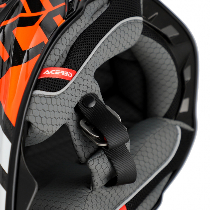 Casca Moto, Acerbis, Steel Carbon 22.06 Light, Rosu [12]