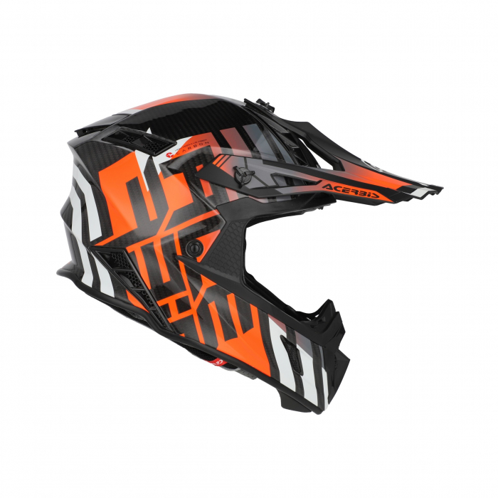 Casca Moto, Acerbis, Steel Carbon 22.06 Light, Rosu [2]