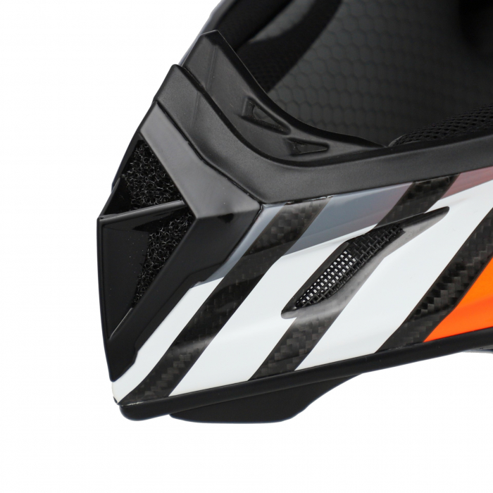 Casca Moto, Acerbis, Steel Carbon 22.06 Light, Rosu [9]