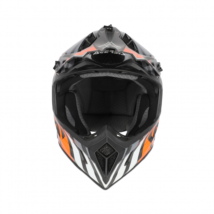 Casca Moto, Acerbis, Steel Carbon 22.06 Light, Rosu [4]