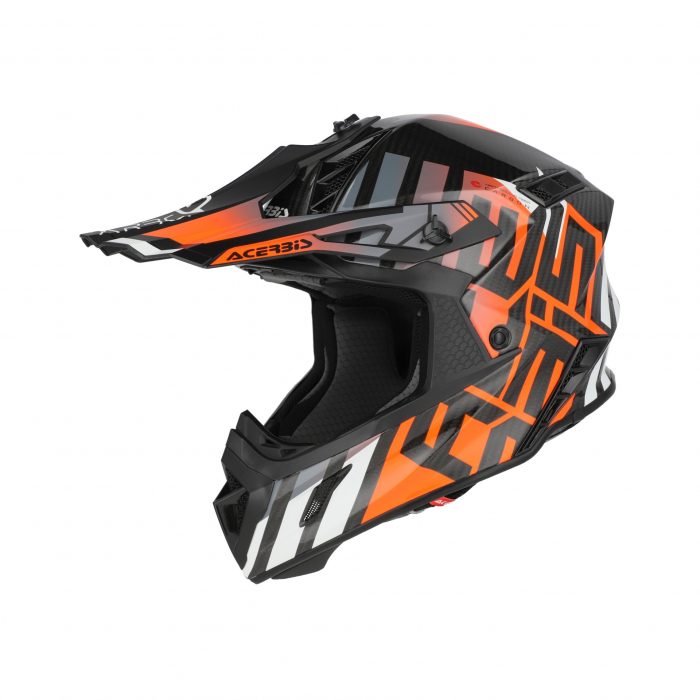 Casca Moto, Acerbis, Steel Carbon 22.06 Light, Rosu [1]