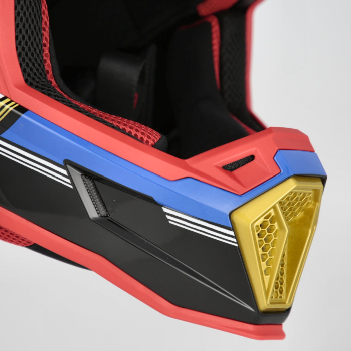 Casca Moto, Acerbis, WHOOPS GRAPHIC Portocaliu [9]