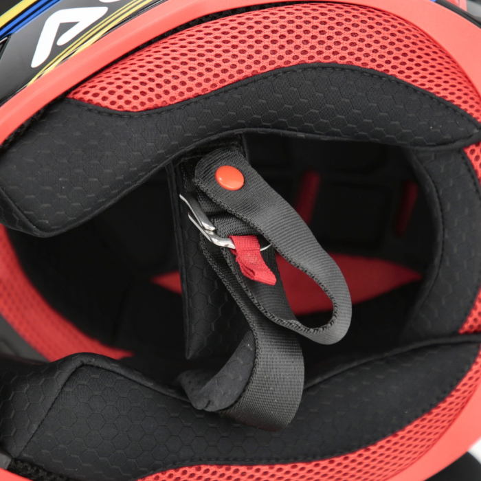 Casca Moto, Acerbis, WHOOPS GRAPHIC Portocaliu [7]