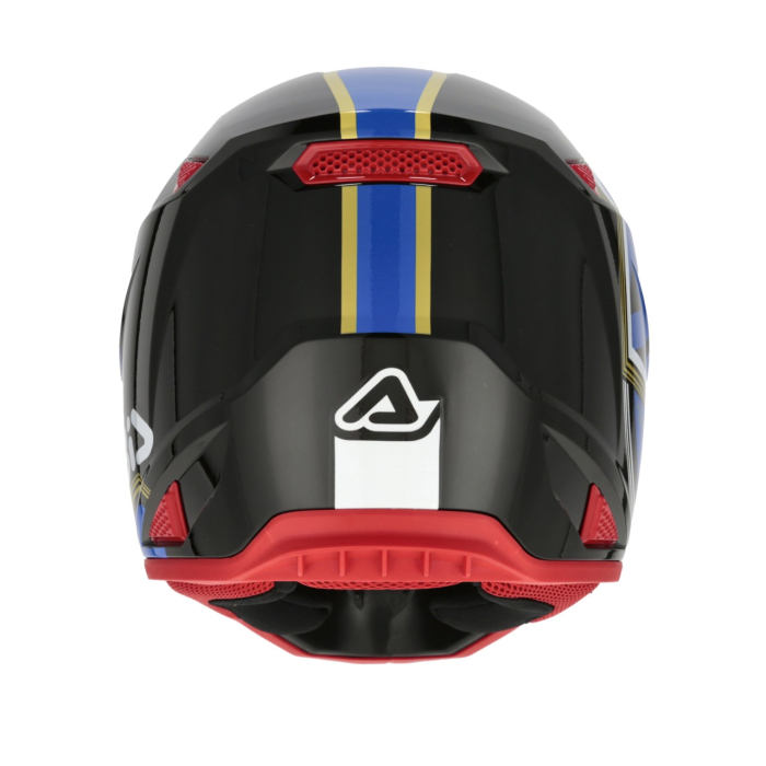 Casca Moto, Acerbis, WHOOPS GRAPHIC Portocaliu [6]