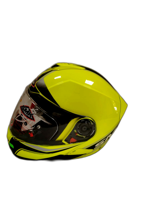 Casca Moto Flip-Up SMK GLIDE FLASH VISION HV420 Alb M [7]