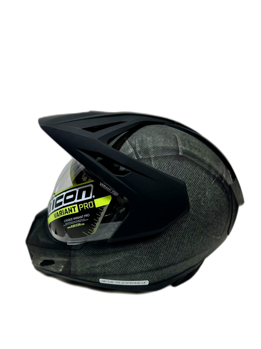Casca moto Icon Variant Pro Construct, Alb, SM [3]