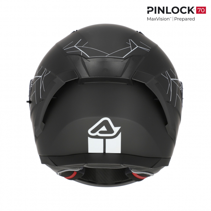 Casca Moto Motocicleta, Acerbis, X-Way, Negru [6]