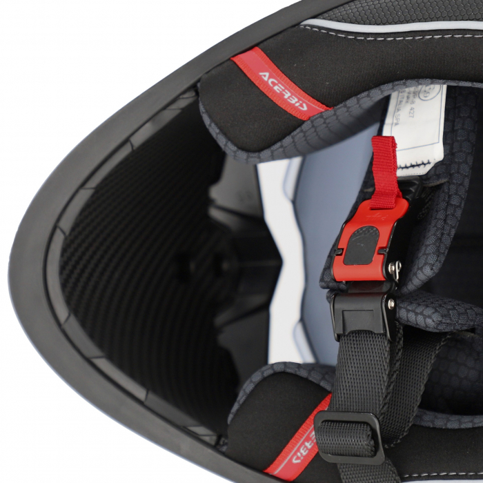 Casca Moto Motocicleta, Acerbis, X-Way, Negru [10]