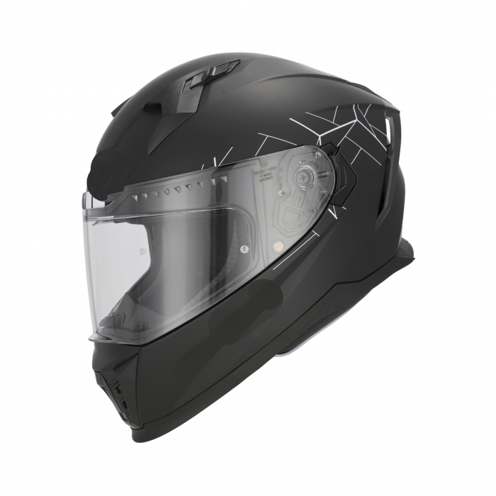 Casca Moto Motocicleta, Acerbis, X-Way, Negru [1]
