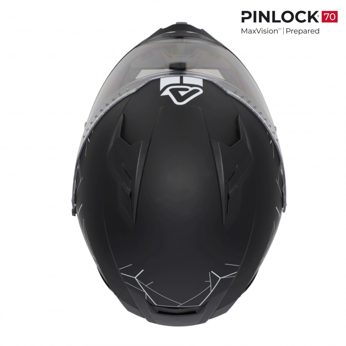 Casca Moto Motocicleta, Acerbis, X-Way, Negru [5]