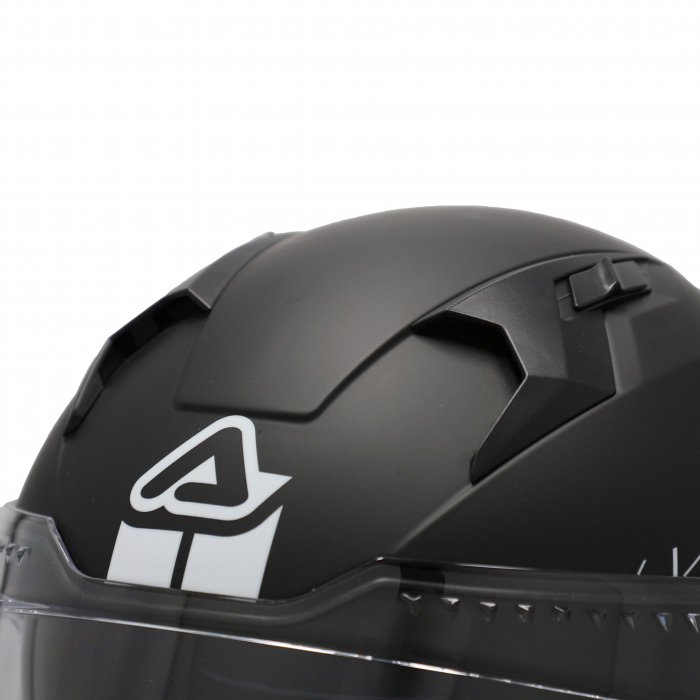 Casca Moto Motocicleta, Acerbis, X-Way, Negru [9]
